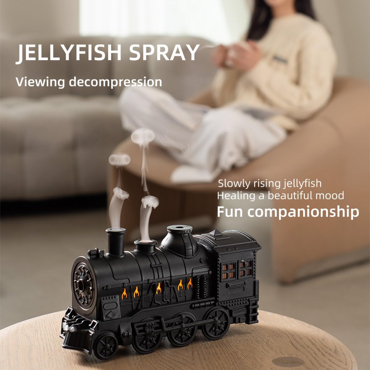 Train Diffusers Essential Oil - Image 3