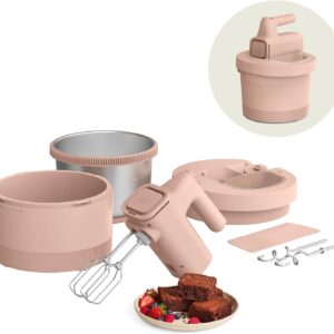 2 in 1 Electric Mixer