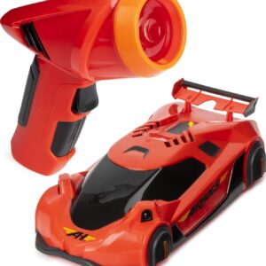 Laser-Guided Wall Racer