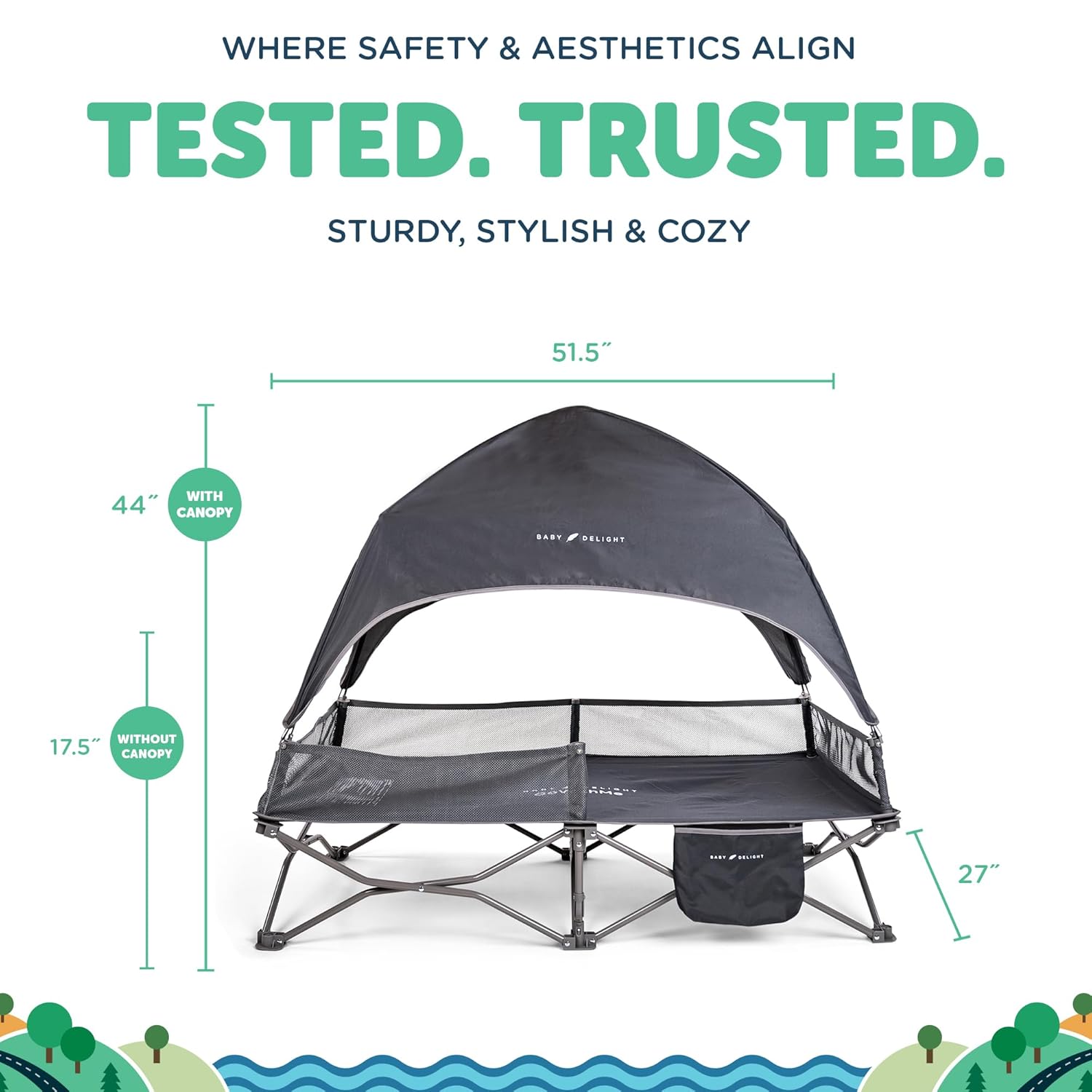 Todler Travel Bed - Image 3