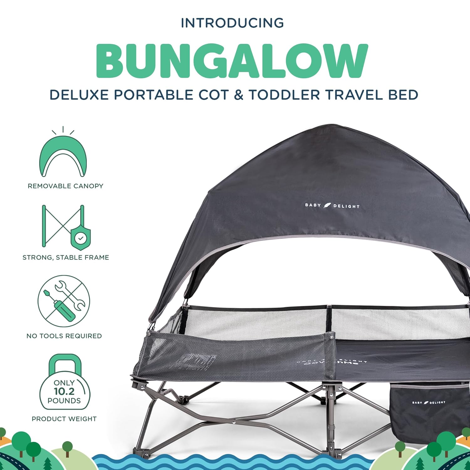 Todler Travel Bed - Image 4