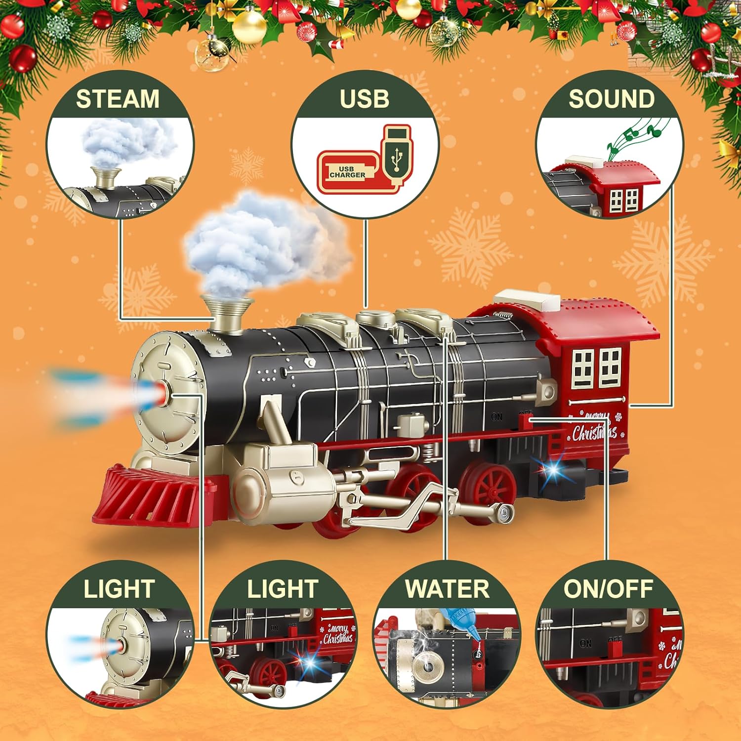 Christmas Train - Image 4