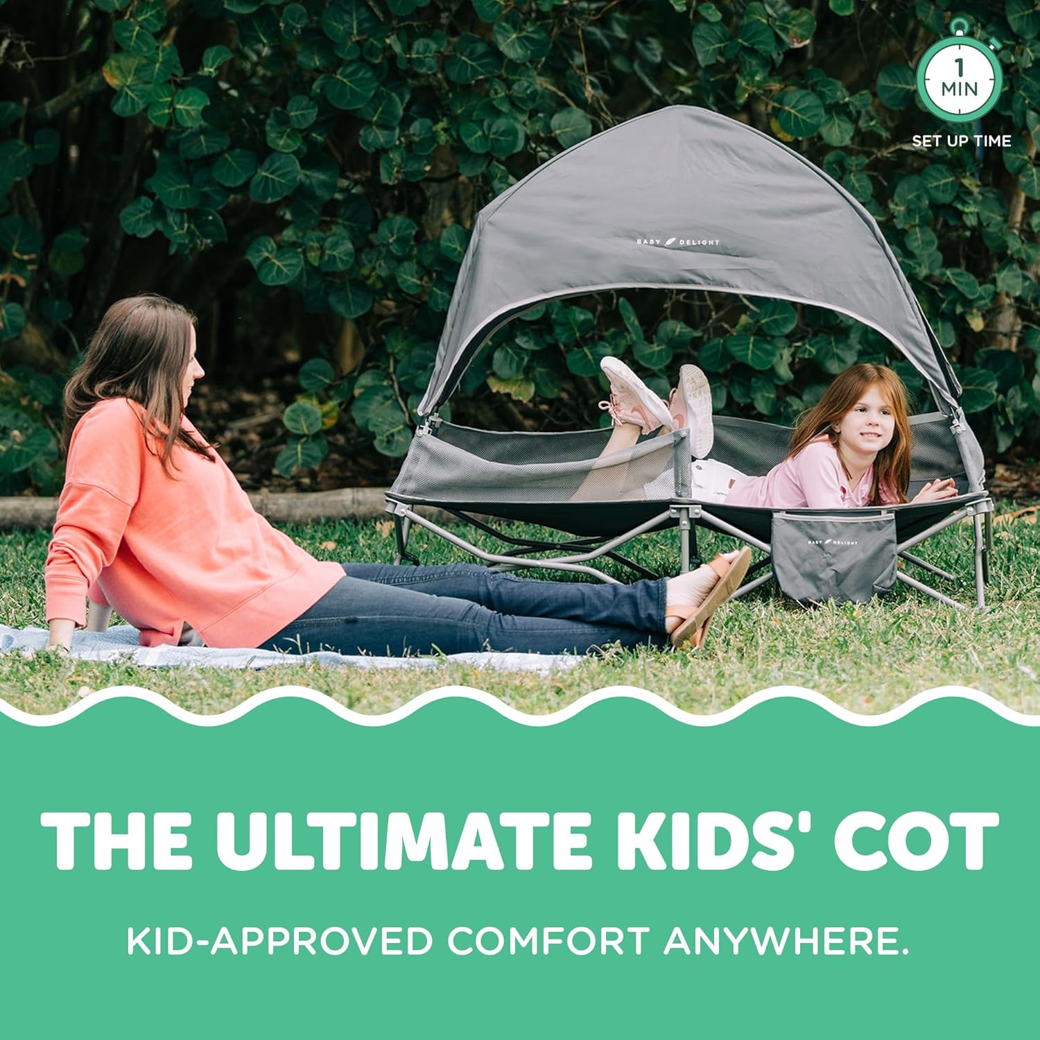 Todler Travel Bed - Image 5