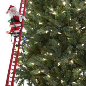 Climbing Santa